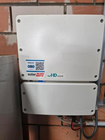 Solaredge 1 fase omvormer SE5000H home hub beschikbaar voor biedingen