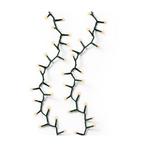 Groene lichtslinger 3 m, binnen en buiten, 60 LED's, Ophalen, Zo goed als nieuw