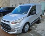 Ford connect 1.6tdci 2014 euro5b, Auto's, Voorwielaandrijving, Euro 5, Stof, Zwart