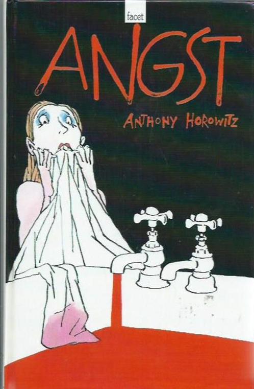 Anthony Horowitz - Angst, Boeken, Kinderboeken | Jeugd | 10 tot 12 jaar, Zo goed als nieuw, Ophalen of Verzenden