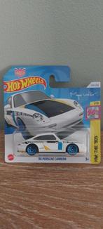 96 PORSCHE CARRERA HOT WHEELS 1/64, Verzamelen, Ophalen, Nieuw, Auto's