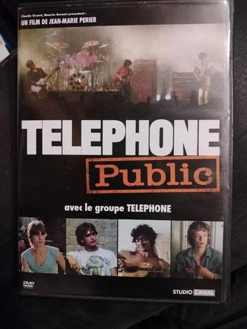Téléphone - public  beschikbaar voor biedingen