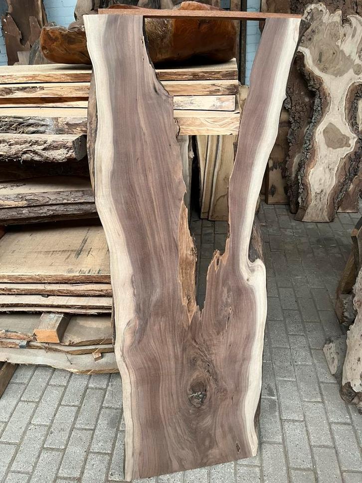 Voor exclusieve boomstamplanken ga u naar de houtatelier, Doe-het-zelf en Bouw, Hout en Planken, Ophalen