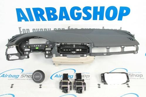 Airbag kit Tableau de bord gris/beige Audi A5, Autos : Pièces & Accessoires, Tableau de bord & Interrupteurs, Utilisé, Enlèvement ou Envoi