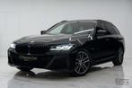 BMW 530 e xDrive touring M-pack! Full, Pano, Hud, Memory!, Auto's, Automaat, Zwart, 4 cilinders, Overige brandstoffen
