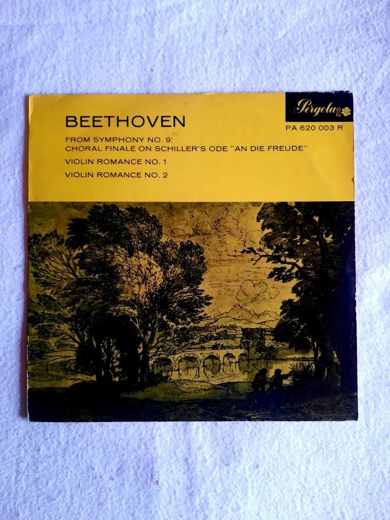 Beethoven - Symphony No. 9, Cd's en Dvd's, Vinyl | Klassiek, Gebruikt, Ophalen
