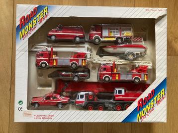 Brandweerset auto's beschikbaar voor biedingen