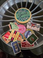 Gucci Traveler authentieke stickers + doos, Verzamelen, Ophalen, Nieuw, Overige typen
