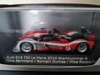 Audi R15 Le Mans 2010 modelauto, Enlèvement ou Envoi, Neuf, Voiture, Autres marques