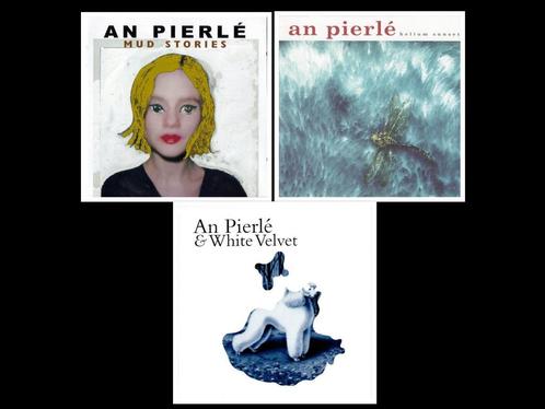 An Pierlé ( & White Velvet ) - Cd's, Cd's en Dvd's, Cd's | Pop, Ophalen of Verzenden