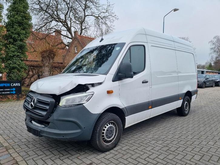 Mercedes Sprinter PRO 317 CDI Aut LED Mbux Navi Stoelverw, Auto's, Bestelwagens en Lichte vracht, Particulier, Te koop, ABS, Achteruitrijcamera