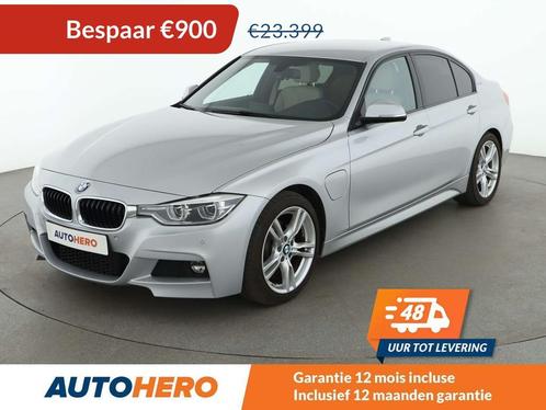 BMW 3 Serie 330 330e M Sport (bj 2017, automaat), Auto's, BMW, Te koop, 3 Reeks, ABS, Achteruitrijcamera, Airbags, Airconditioning