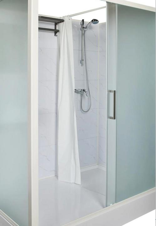 Mobiele badkamer te koop, Doe-het-zelf en Bouw, Sanitair, Zo goed als nieuw, Douche, Ophalen