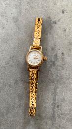 Klein mechanisch LIP-horloge voor dames, Handtassen en Accessoires, Horloges | Dames, Ophalen of Verzenden, Goud, Goud