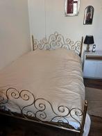 Bed - twijfelaar, Huis en Inrichting, Slaapkamer | Complete slaapkamers, Ophalen, Zo goed als nieuw, Twijfelaar