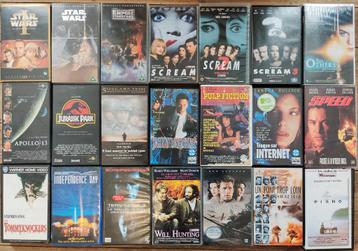 Lot VHS 21 films