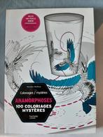 100 coloriages anti-stress - Métamorphoses, Nieuw, Ophalen of Verzenden, Boek of Gids