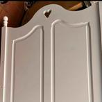 Massief hout bed 1 pers, Ophalen, Gebruikt, Eenpersoons, Wit