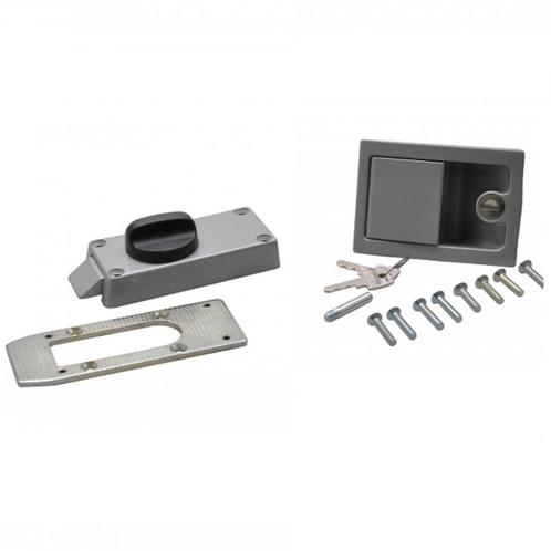 Deurslot / caravanslot compleet PREMIUM met greep, Caravans en Kamperen, Caravanaccessoires, Ophalen of Verzenden