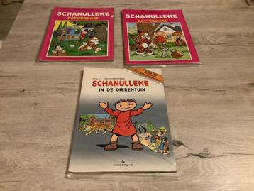 Schanulleke verschillende strips (1987-1993) beschikbaar voor biedingen