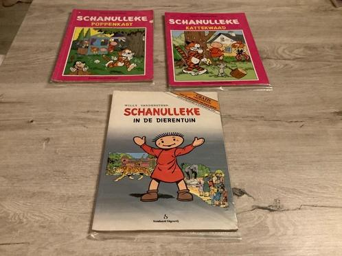 Schanulleke verschillende strips (1987-1993), Boeken, Stripverhalen, Gelezen, Meerdere stripboeken, Ophalen of Verzenden