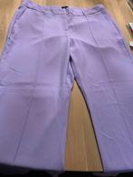 Gloednieuwe licht paarse prachtige wijde broek maat 52, M&S mode, Paars, Maat 46/48 (XL) of groter, Nieuw