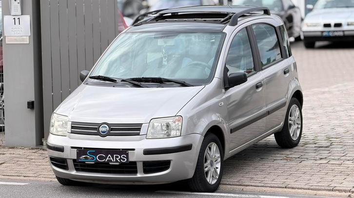 Fiat panda 1.2i ** Automaat ** 080.000 km ** Airco **, Autos, Fiat, Entreprise, Achat, Panda, Verrouillage central, Essence, Euro 4