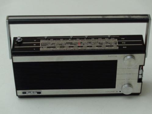 Vintage Radio RADIOLA Model RA 7310 T uit 1968, Audio, Tv en Foto, Radio's, Gebruikt, Radio, Ophalen of Verzenden