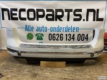 VOLKSWAGEN TOUAREG 7P R-LINE ACHTERBUMPER BUMPER ORIGINEEL 