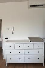 Kast commode + verversstuk + verschoonkussen, Kinderen en Baby's, Ophalen, Gebruikt, 50 tot 70 cm, 100 cm of meer