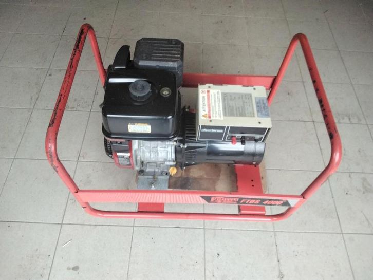 Generator, Doe-het-zelf en Bouw, Aggregaten, Gebruikt, Benzine, Minder dan 5 kVA, Ophalen