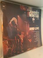 Johnny Winter – And/Live - Europe 1976, Cd's en Dvd's, Vinyl | Jazz en Blues, Verzenden, Gebruikt, Blues