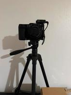 Sony ZV-E10 + 16-50mm + DJI Mic Mini + Cage SmallRig, Enlèvement, Comme neuf, Sony