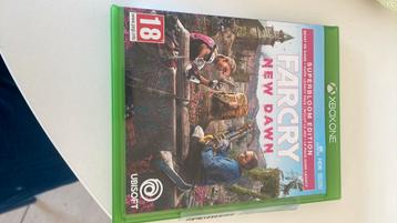 Xbox one : far cry : new dawn beschikbaar voor biedingen