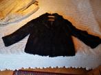 Jasje in bont, Kleding | Dames, Ophalen, Zo goed als nieuw, Jasje