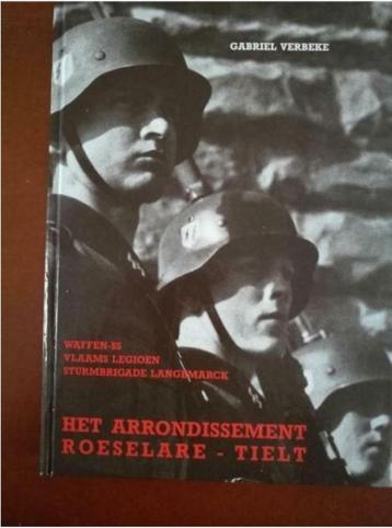 Waffen-SS Vlaams Legioen Sturmbrigade Langemarck beschikbaar voor biedingen