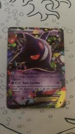 Gengar EX, Ophalen of Verzenden, Nieuw, Losse kaart, Foil