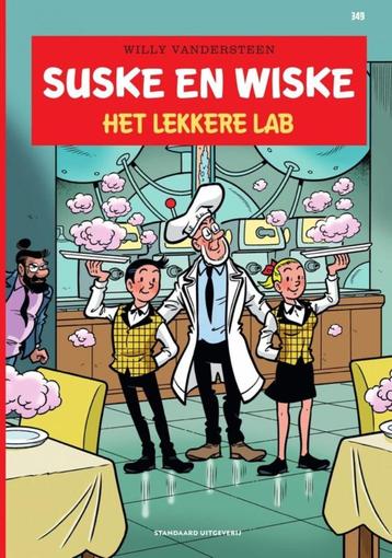 het lekkere lab nr 349, Boeken, Eén stripboek, Ophalen of Verzenden, Nieuw, Willy Vandersteen; Peter Van Gucht