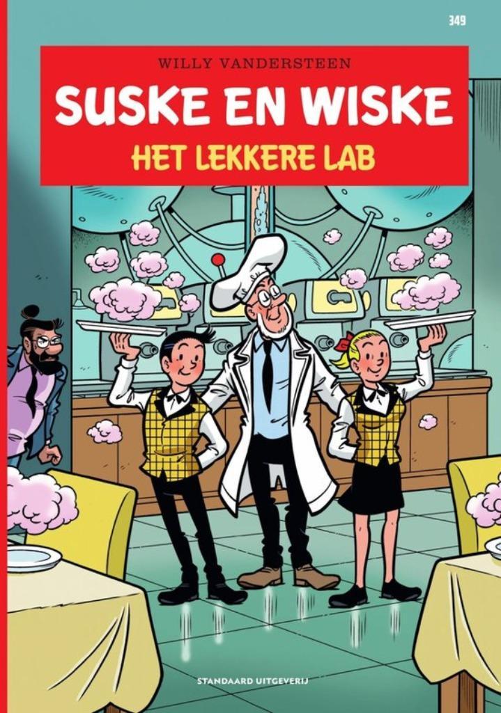 het lekkere lab nr 349, Boeken, Stripverhalen, Nieuw, Eén stripboek, Ophalen of Verzenden