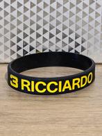 Ricciardo Redbull armband, Enlèvement ou Envoi, Neuf, Noir, Synthétique ou Plastique