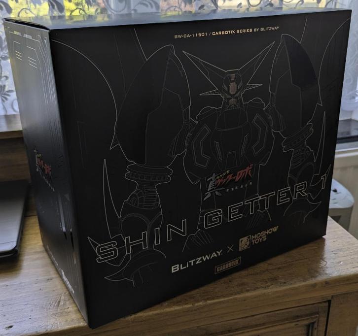 Blitzway x Moshow Toys Carbotix Shin Getter 1, Verzamelen, Beelden en Beeldjes, Nieuw, Verzenden