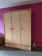 Grenen kleerkast, Ophalen