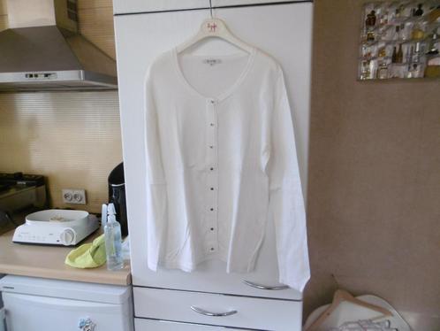 kledij dames trui "gigue" 42 wit, Kleding | Dames, Truien en Vesten, Zo goed als nieuw, Maat 42/44 (L), Wit, Ophalen of Verzenden