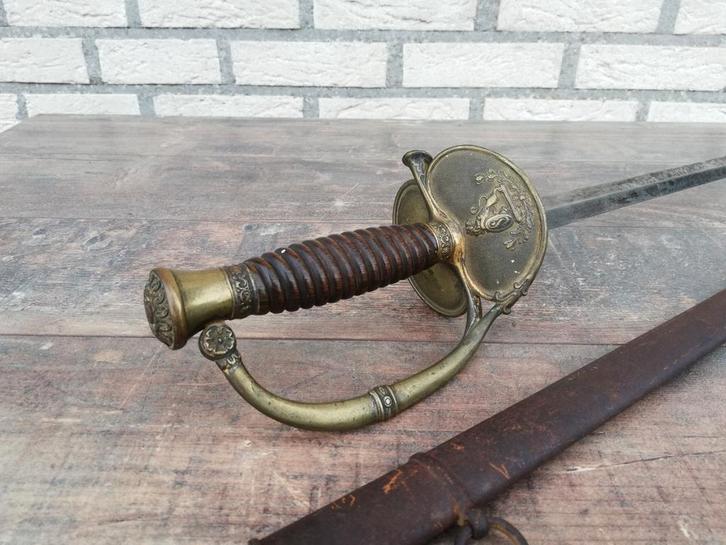 Zeldzaam sabel Leopold I, Verzamelen, Militaria | Algemeen, Ophalen of Verzenden