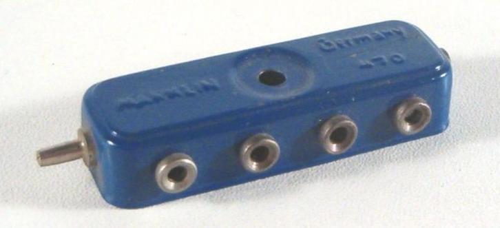 7069/7209/0470 -4x PLAQUE DE DISTRIBUTION (B2300381), Hobby & Loisirs créatifs, Trains miniatures | HO, Comme neuf, Autres types