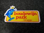 Oude Sticker Boudewijnpark Brugge Pretpark, Nieuw, Overige typen, Ophalen of Verzenden