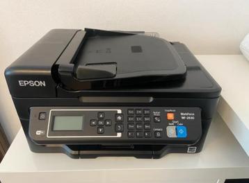 imprimante & scanner WF-2630 EPSON WorkForce comme neuf, Enlèvement ou Envoi, PictBridge, Copier, Epson