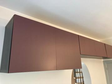 Portes BESTA Ikea de couleur Aubergine, Enlèvement, Comme neuf