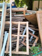 Afval hout gratis en je krijgt 50 euro, Enlèvement