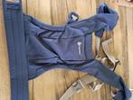 Draagzak ergobaby soft navy, Buik of Rug, Zo goed als nieuw, Draagzak, Ophalen